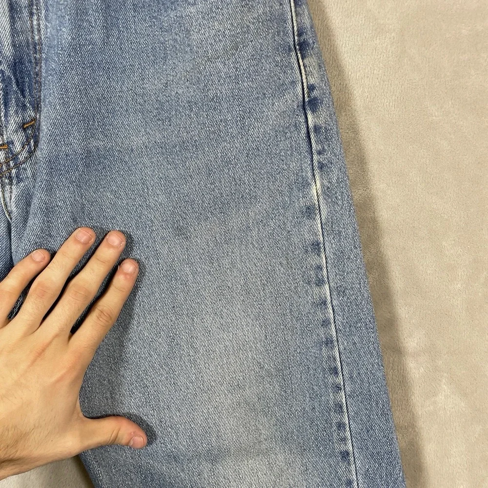 Vintage Levis 505 Jeans Mens 32x34 (fit 30x32) Y2K 2000s Grunge Faded Distressed